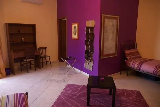 Deluxe Dört Kişilik Oda (Giunone)