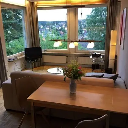 Comfort Apart Daire, Balkon