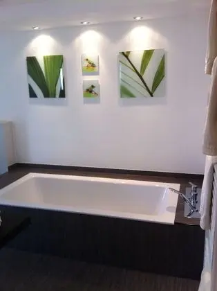 Deluxe Apart Daire, Teras