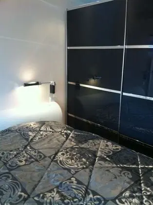 Deluxe Apart Daire, Teras