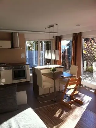 Deluxe Apart Daire, Teras