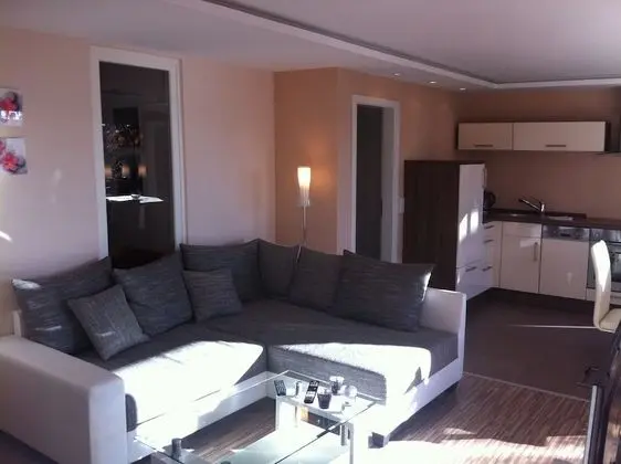 Deluxe Apart Daire, Teras