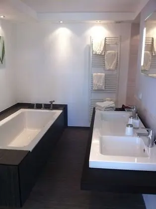 Deluxe Apart Daire, Teras