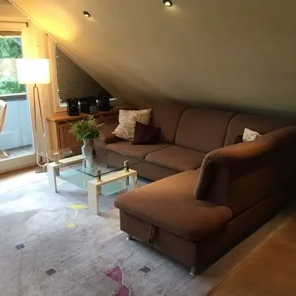 Superior Apart Daire, Balkon