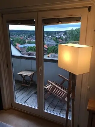 Superior Apart Daire, Balkon