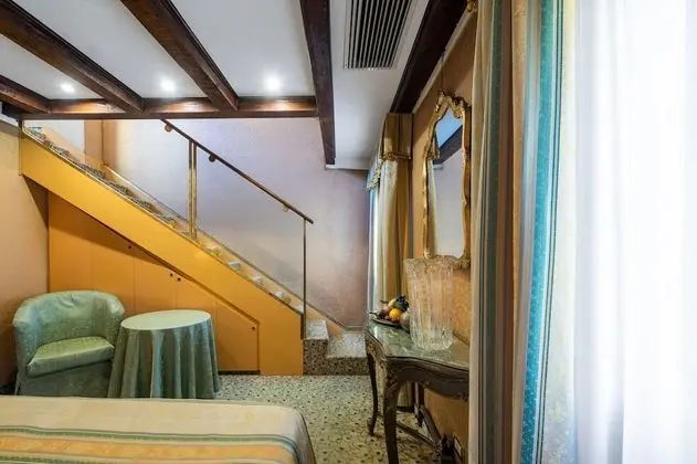 Süit, Teras (San Marco)