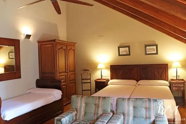 Junior Suite con Sofa Cama