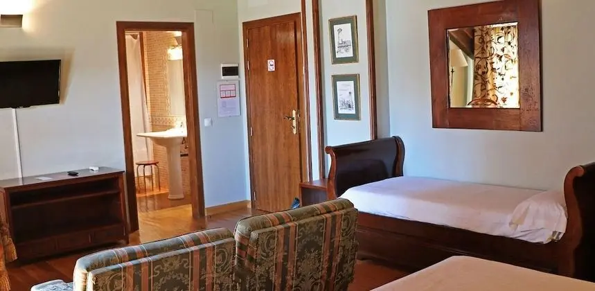 Junior Suite con Sofa Cama