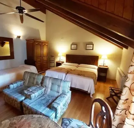 Junior Suite con Sofa Cama
