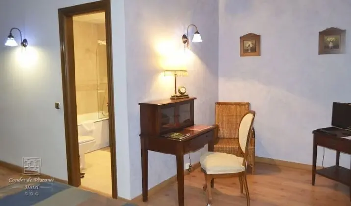 Superior Tek Büyük veya İki Ayrı Yataklı Oda, Jakuzi