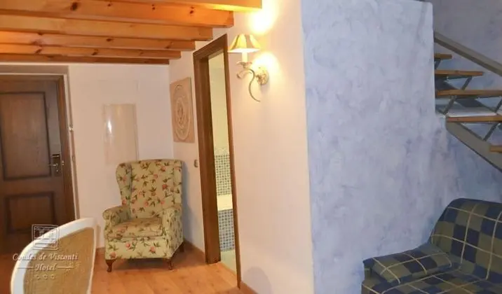 Tek Büyük veya İki Ayrı Yataklı Oda (Duplex)