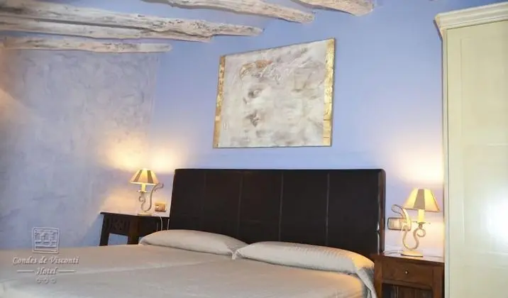 Tek Büyük veya İki Ayrı Yataklı Oda (Duplex)