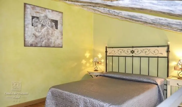 Tek Büyük veya İki Ayrı Yataklı Oda (Duplex)