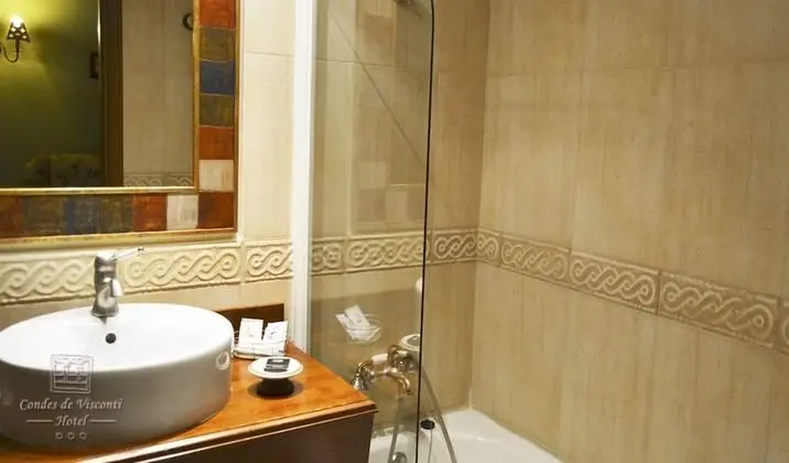 Tek Büyük veya İki Ayrı Yataklı Oda (Duplex)