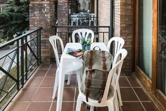 Club Üç Kişilik Oda, Teras (2 + 1)