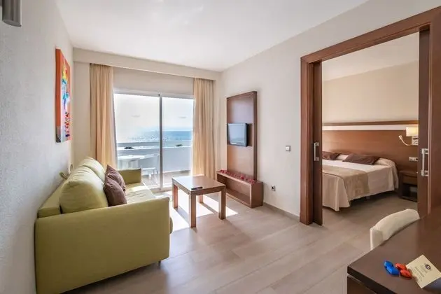 Family Süit, Balkon, Kısmi Deniz Manzarası