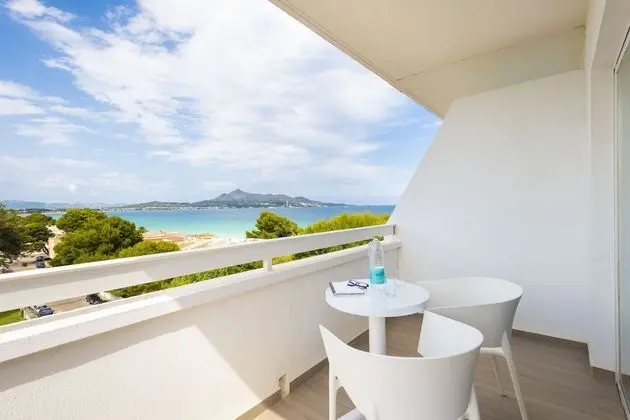 Family Süit, Balkon, Kısmi Deniz Manzarası