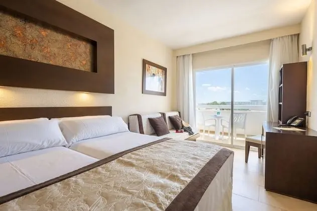 Tek Büyük Yataklı Oda, Balkon, Kısmi Deniz Manzaralı