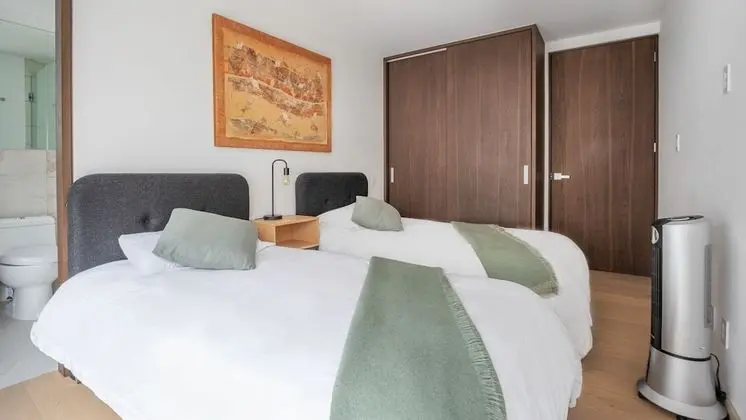 Apart Daire, 2 Yatak Odası, Sigara İçilmez