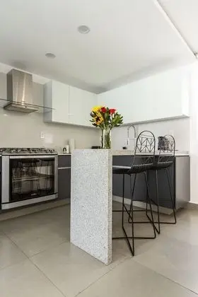 Apart Daire, 2 Yatak Odası, Sigara İçilmez