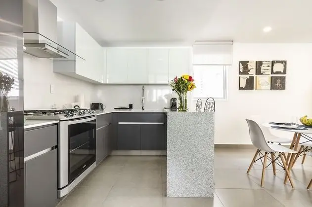 Apart Daire, 2 Yatak Odası, Sigara İçilmez