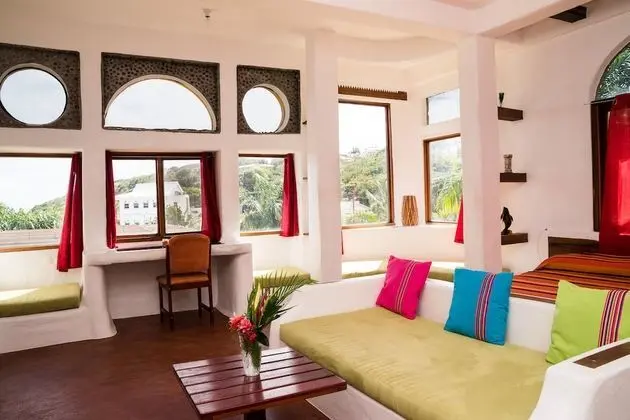 Çatı Katı Süiti (Penthouse), 4 Yatak Odası, Havuz Kullanımı, Deniz Manzaralı
