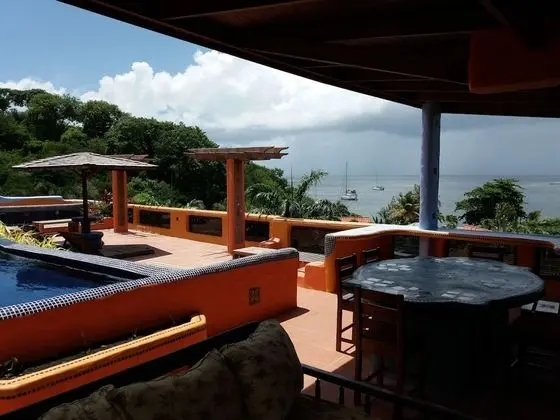 Çatı Katı Süiti (Penthouse), 4 Yatak Odası, Havuz Kullanımı, Deniz Manzaralı