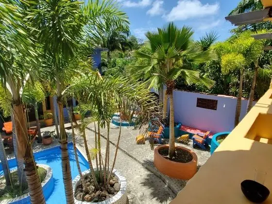 Çatı Katı Süiti (Penthouse), 4 Yatak Odası, Havuz Kullanımı, Deniz Manzaralı