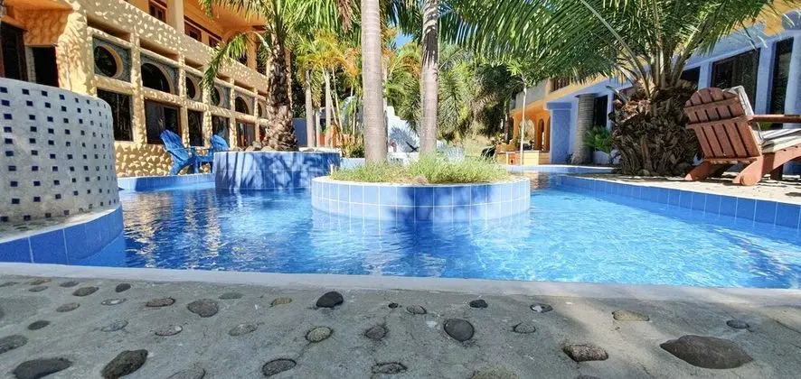 Çatı Katı Süiti (Penthouse), 4 Yatak Odası, Havuz Kullanımı, Deniz Manzaralı