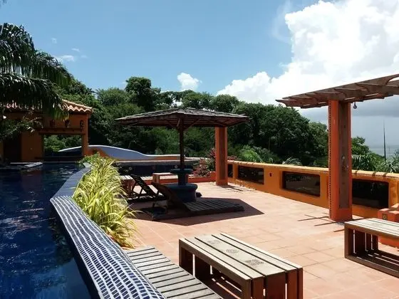Çatı Katı Süiti (Penthouse), 4 Yatak Odası, Havuz Kullanımı, Deniz Manzaralı