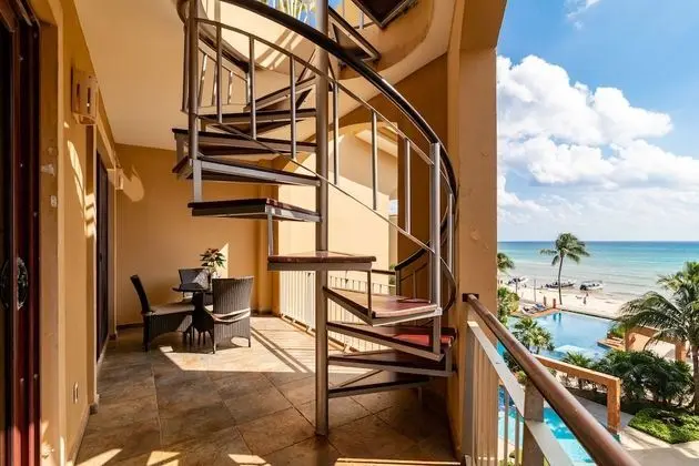 Deluxe Çatı Katı Süiti (Penthouse), 2 Yatak Odası, Kişiye Özel Havuzlu, Okyanus Manzaralı
