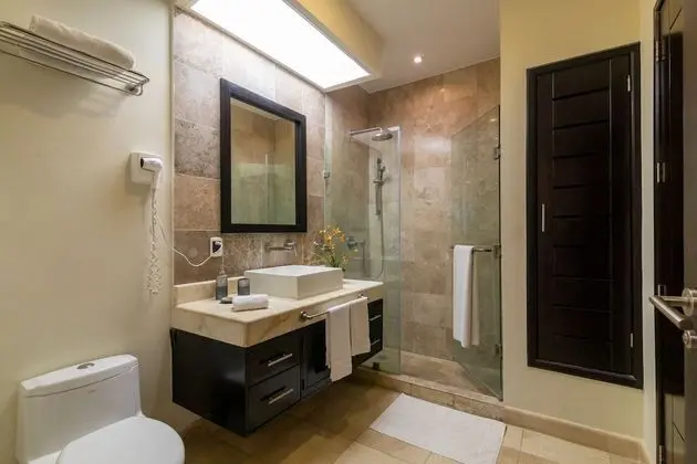 Deluxe Çatı Katı Süiti (Penthouse), 2 Yatak Odası, Kişiye Özel Havuzlu, Okyanus Manzaralı