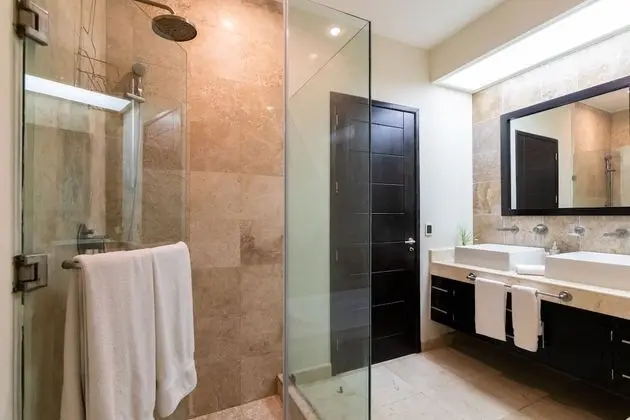 Deluxe Çatı Katı Süiti (Penthouse), 2 Yatak Odası, Kişiye Özel Havuzlu, Okyanus Manzaralı