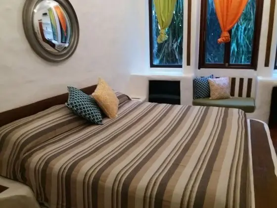 Standard Oda, 1 En Büyük (King) Boy Yatak, Havuz Kullanımı, Bahçe Manzaralı (Mexican Palm)
