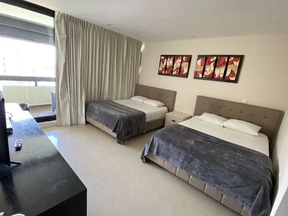 Apart Daire, 2 Yatak Odası, Mutfak, Kısmi Deniz Manzarası