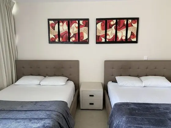Apart Daire, 2 Yatak Odası, Mutfak, Kısmi Deniz Manzarası