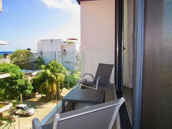 Stüdyo, 1 En Büyük (King) Boy Yatak, Balkon