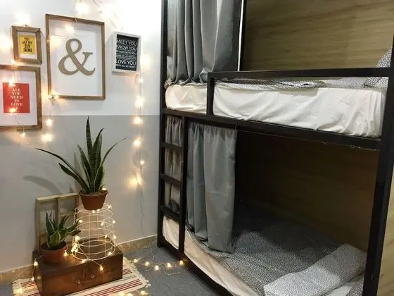 Ortak Ranzalı Oda, Karma Ranzalı Oda (Bed-in 6 Beds)