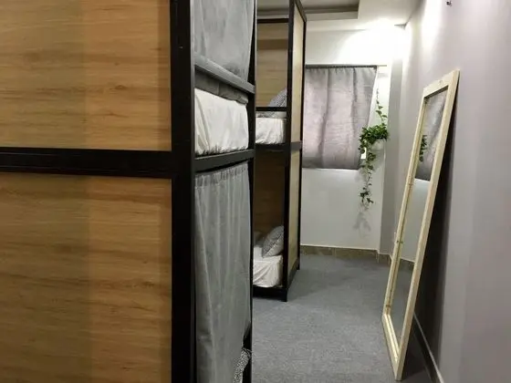 Ortak Ranzalı Oda, Karma Ranzalı Oda (Bed-in 6 Beds)