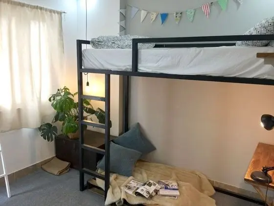 Ortak Ranzalı Oda, Karma Ranzalı Oda (Bed-in 6 Beds)
