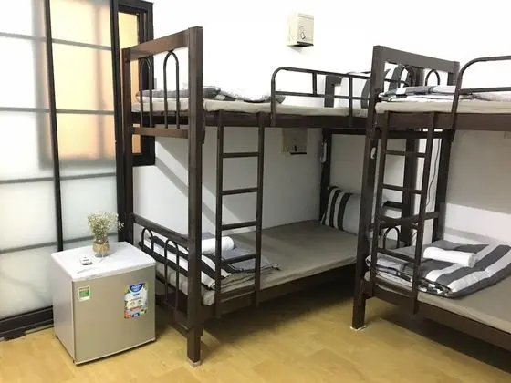 Ortak Ranzalı Oda, Karma Ranzalı Oda (6 Beds)