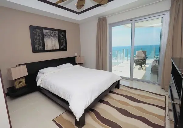Deluxe Apart Daire, 4 Yatak Odası, Teras, Okyanus Manzaralı