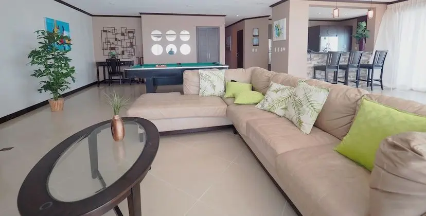 Deluxe Apart Daire, 4 Yatak Odası, Teras, Okyanus Manzaralı