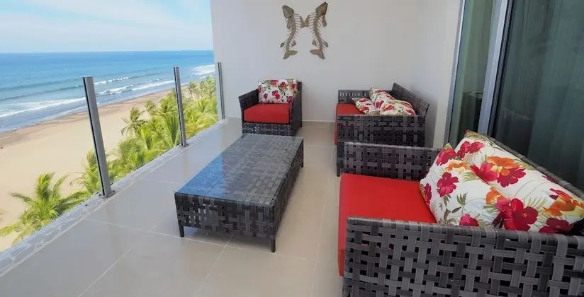 Deluxe Apart Daire, 4 Yatak Odası, Teras, Okyanus Manzaralı