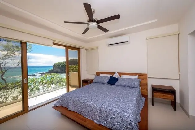 Deluxe Apart Daire, 4 Yatak Odası, Sigara İçilmez, Plaj Manzaralı