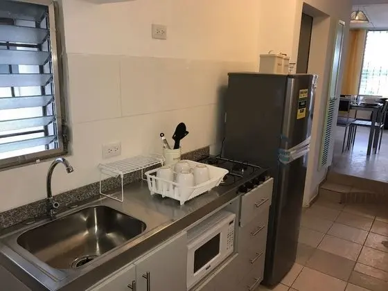 Design Stüdyo Süit, 1 Büyük (Queen) Boy Yatak ve Çekyat, Küçük Mutfak