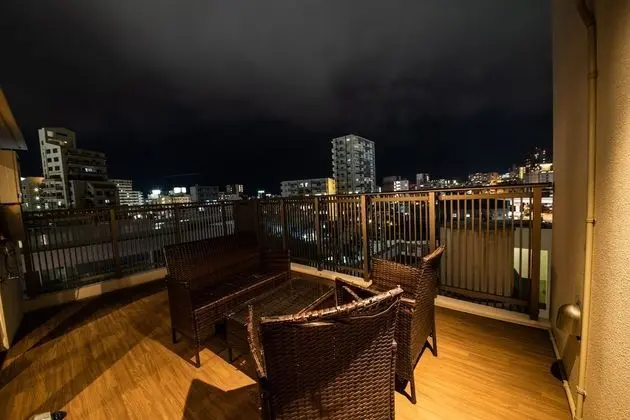 Basic Çatı Katı Süiti (Penthouse), 1 Yatak Odası, Sigara İçilmez, Balkon