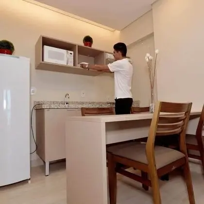 Apartamento Dois Quartos Vista Mar