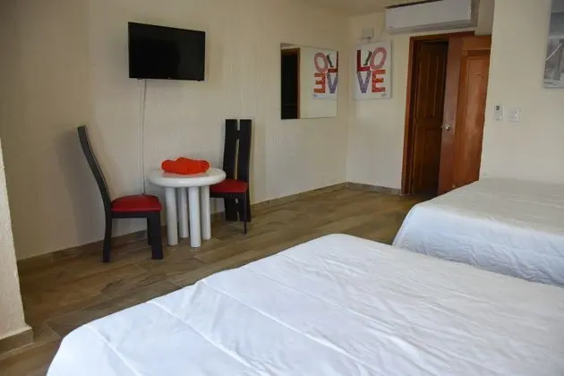 Junior Suit Two Double Beds
