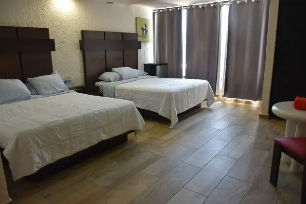 Junior Suit Two Double Beds